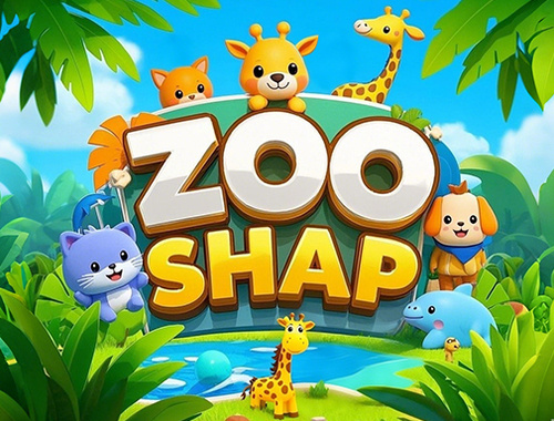 Gioco A forma di zoo  in linea