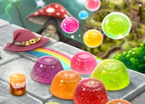 Gioco Blocco Candy 7x7  in linea