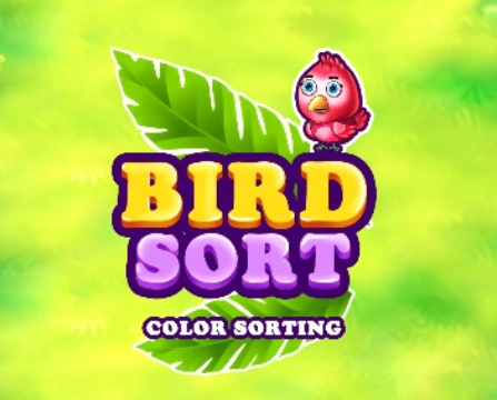 Gioco Ordina degli uccelli ordinamento del colore  in linea