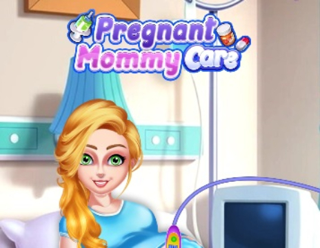 Gioco Cura della mamma incinta  in linea