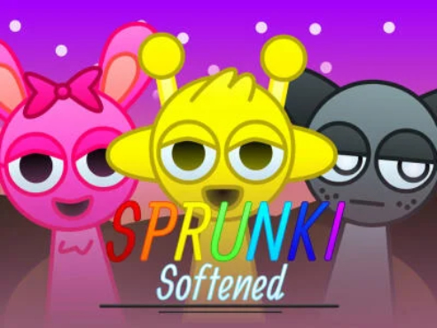 Gioco Sprunki ammorbidì  in linea