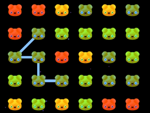 Gioco Jelly Connect  in linea