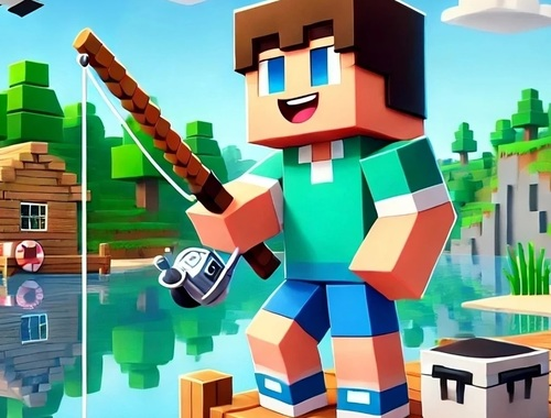 Gioco Noob Fish Fishing  in linea