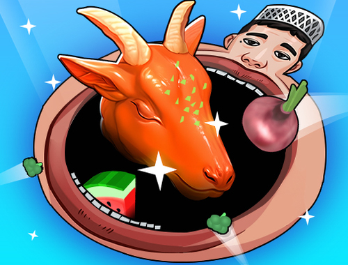 Gioco Hole and Fill: raccogli il maestro  in linea