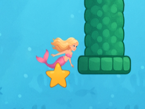 Gioco Barbie Underwater Dash  in linea