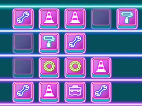 Gioco Fabbrica neon  in linea