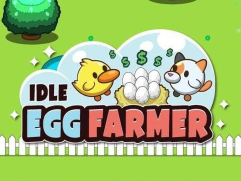 Gioco Agricoltore di uova ozioso  in linea