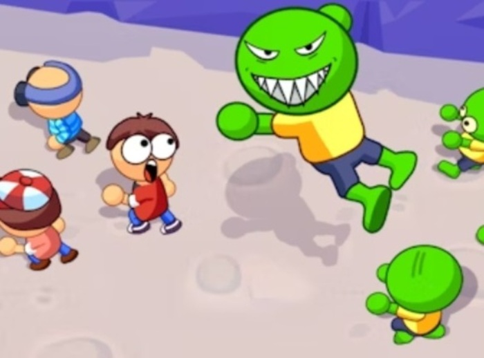 Gioco Zombie Crowd & Aconde  in linea