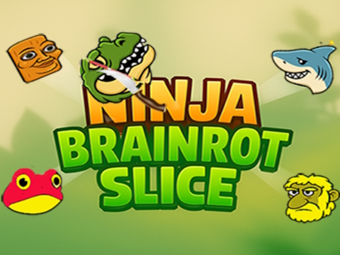 Gioco Slice di Ninja Brainrot  in linea