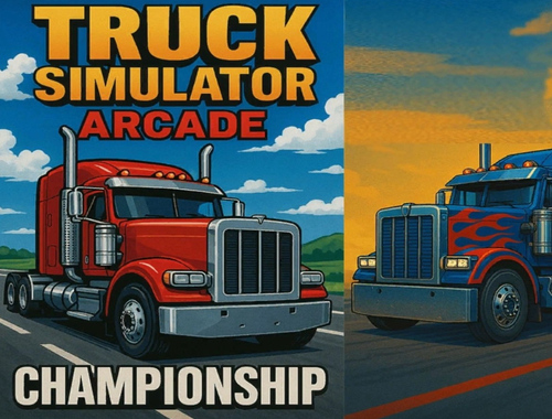 Gioco Campionato arcade simulatore di camion  in linea