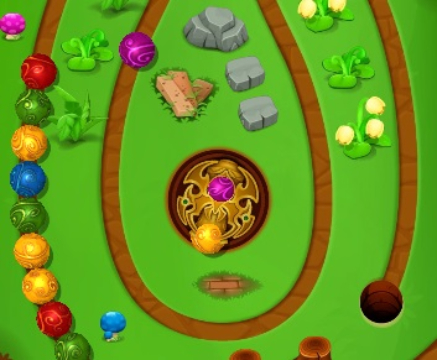 Gioco Marble Zumar  in linea