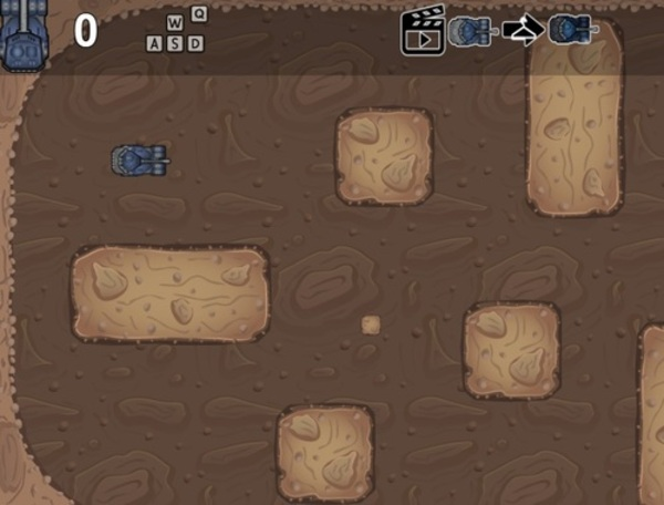 Gioco 2 carri armati di guerra da giocatore  in linea