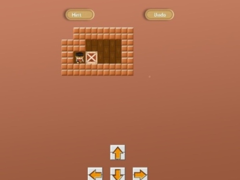 Gioco Puzzle game sokoban  in linea