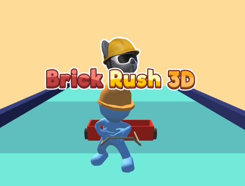 Gioco Brick Rush 3D  in linea