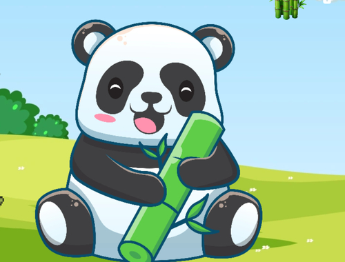 Gioco Tap Panda!  in linea