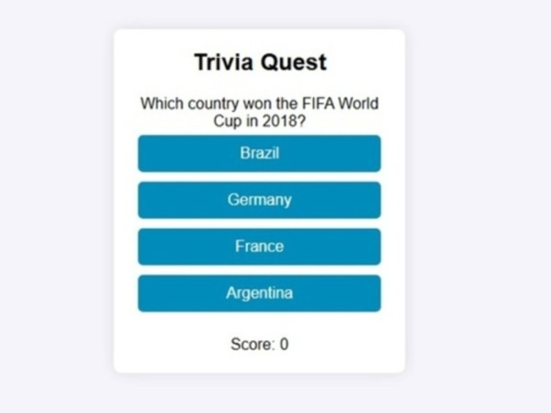 Gioco Trivia Quest  in linea