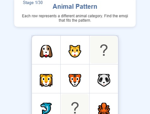 Gioco Emoji Sort 30  in linea