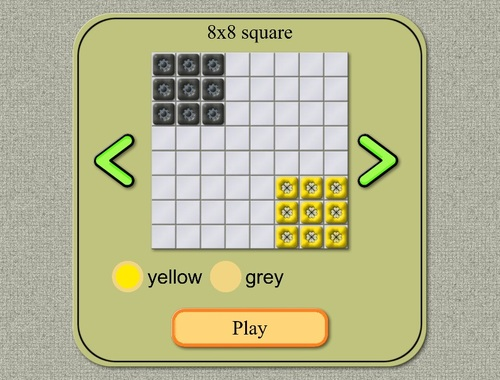 Gioco Ugolki Halma  in linea