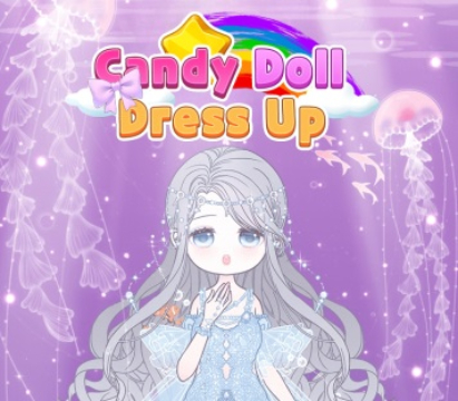 Gioco Candy Doll Dress Up  in linea