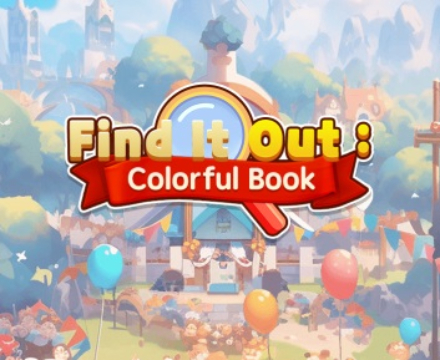 Gioco Scoprilo un libro colorato  in linea
