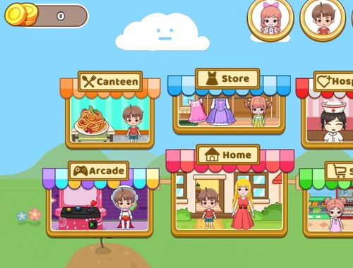 Gioco Avatar Life My Town  in linea