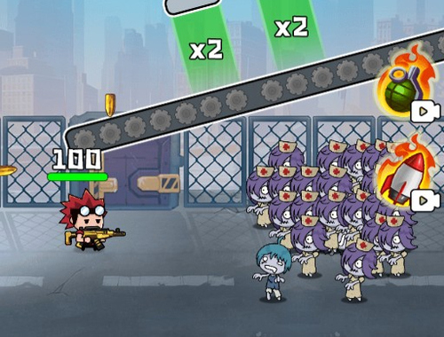 Gioco Ultima sopravvivenza della guerra  in linea