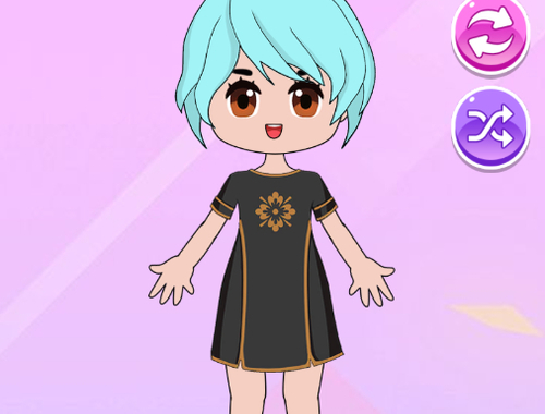 Gioco Live Star Doll Dress Up  in linea