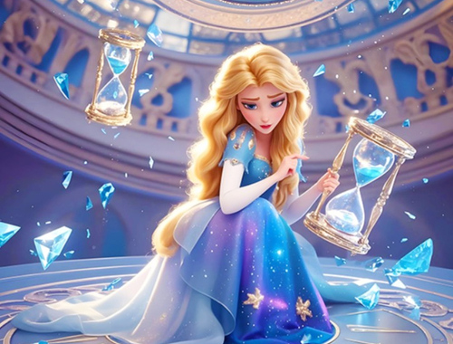 Gioco Trova le differenze: Time Princess  in linea