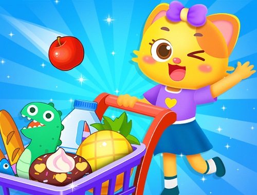 Gioco Shopping del supermercato per bambini  in linea