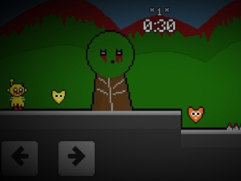 Gioco Versione horror di Sprunki Dark  in linea