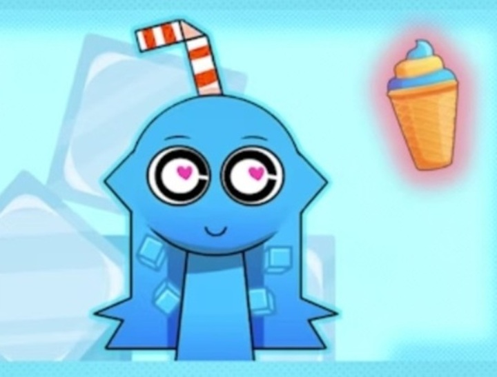 Gioco Sprunki Ice Mod Aqua  in linea