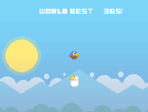 Gioco Volo flappy  in linea