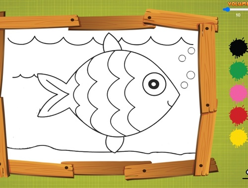 Gioco Kids Color Game  in linea