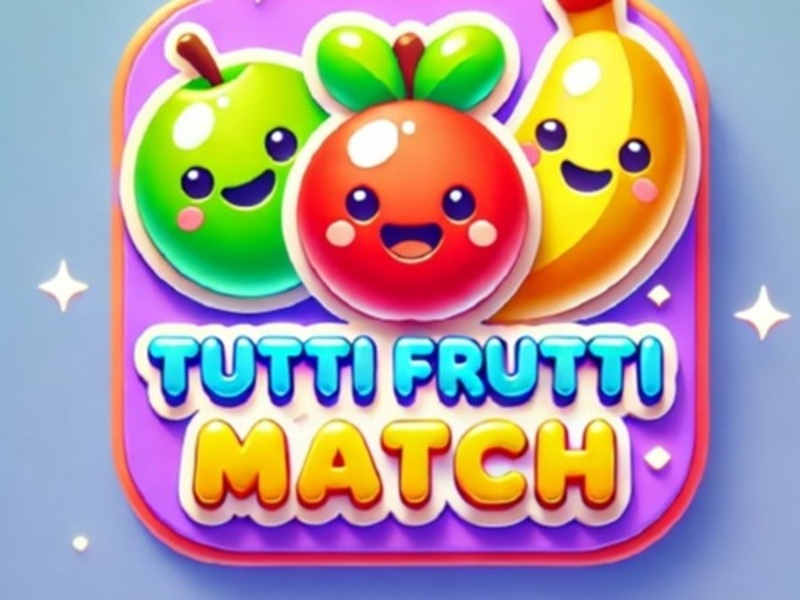 Gioco Tutti Frutti Match in linea