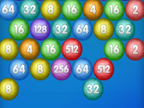 Gioco Numero Shooter Bubble  in linea