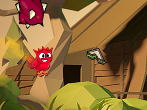 Gioco Flappy Spriki Adventure  in linea