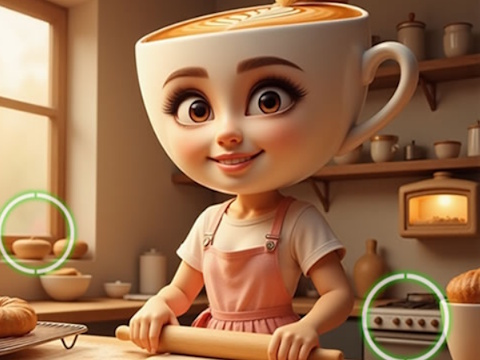 Gioco Brainrot italiano individua le differenze  in linea