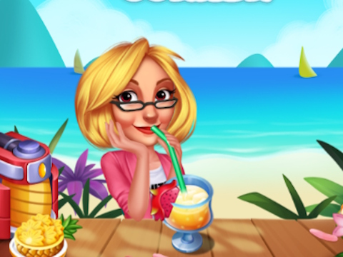 Gioco Il mio angolo di succo d'estate  in linea