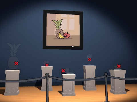 Gioco Cos'è l'arte?  in linea