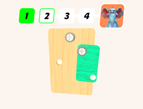Gioco Bestia non accusata: puzzle a vite  in linea