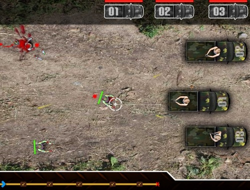 Gioco Zombie Inferno  in linea