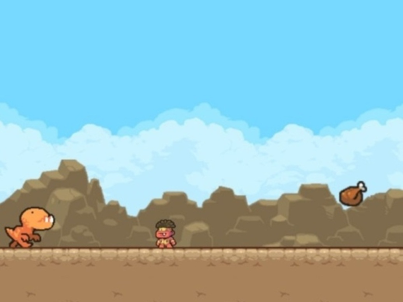 Gioco Super Dino Run  in linea