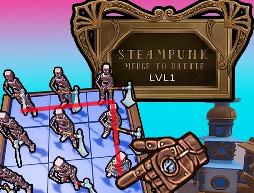 Gioco Steampunk si unisce alla battaglia  in linea