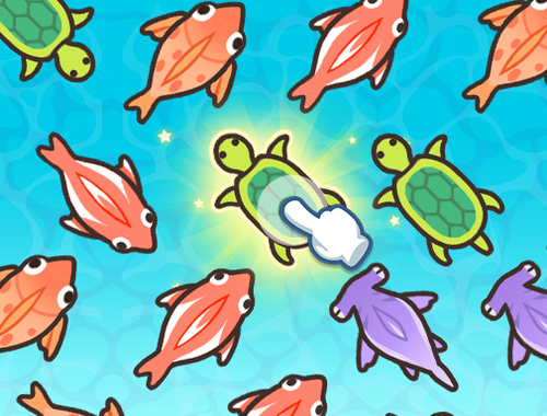 Gioco Salva frutti di mare  in linea