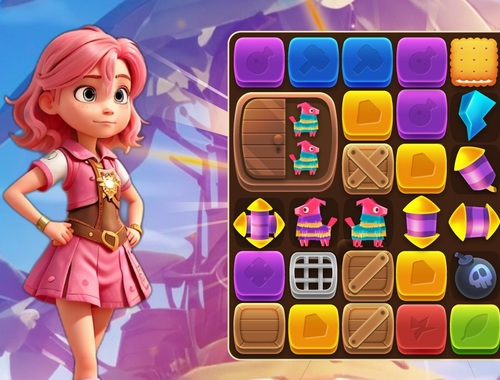 Gioco Soo Match: design della stanza  in linea