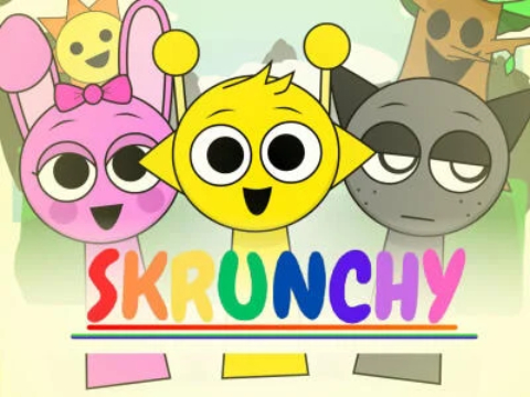 Gioco Sprunki Skrunchy  in linea