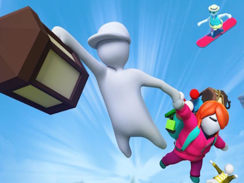 Gioco Fall Flat Battle  in linea