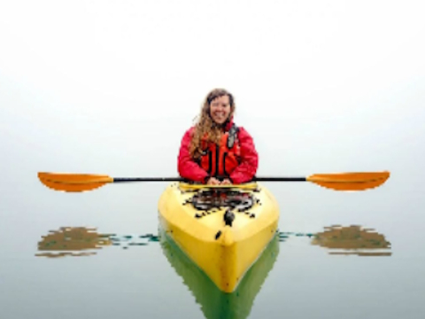 Gioco Kayak kayak lago rulli  in linea