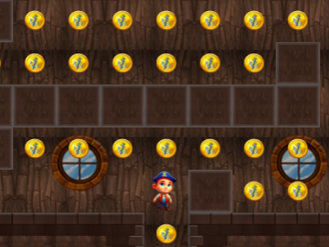 Gioco Pirata Treasure Island  in linea