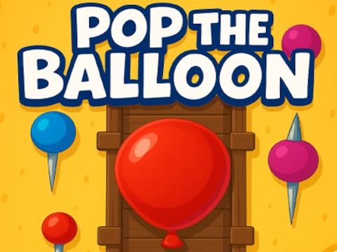 Gioco Fai scoppiare i palloncini  in linea
